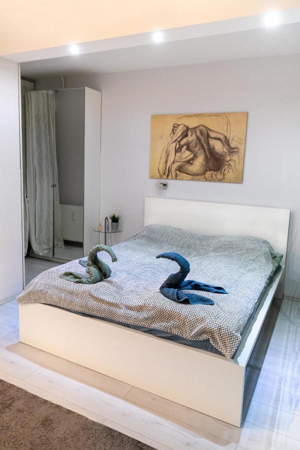 Castle Apartment In The Center 부다페스트 외부 사진